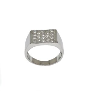 New Modern Designer Ring In 925 Sterling Silver MGA - GRS2702