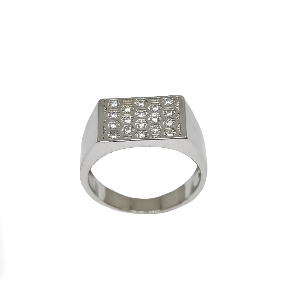 New Modern Designer Ring In 925 Sterling Silver MGA - GRS2702