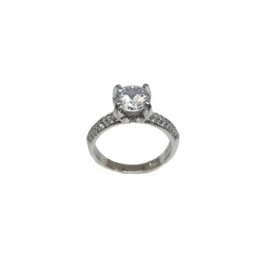 Proposal Ring For Your Loved Ones In 925 Sterling Silver MGA - LRS4858