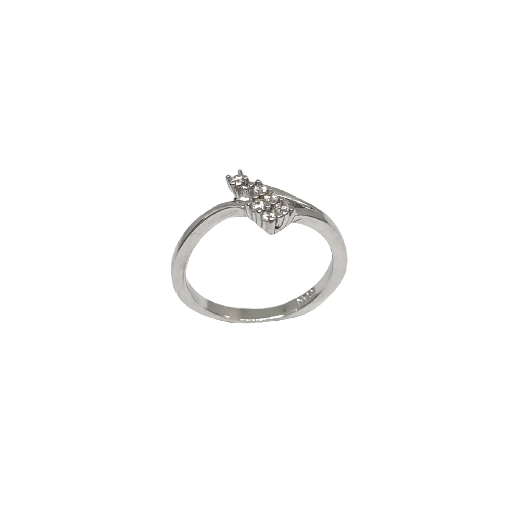 Simple Fashionable Ring In 925 Sterling Silver MGA - LRS4853