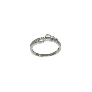 Designer Matte Finish Ring In 925 Sterling Silver MGA - LRS4886