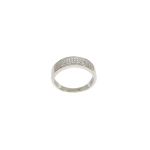 Simple Band In 925 Sterling Silver MGA - GRS2698