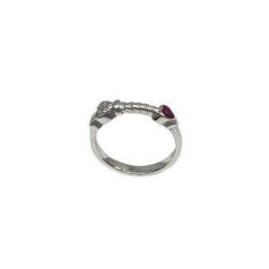 New Collection Of Heart Ring In 925 Sterling Silver MGA - LRS4849