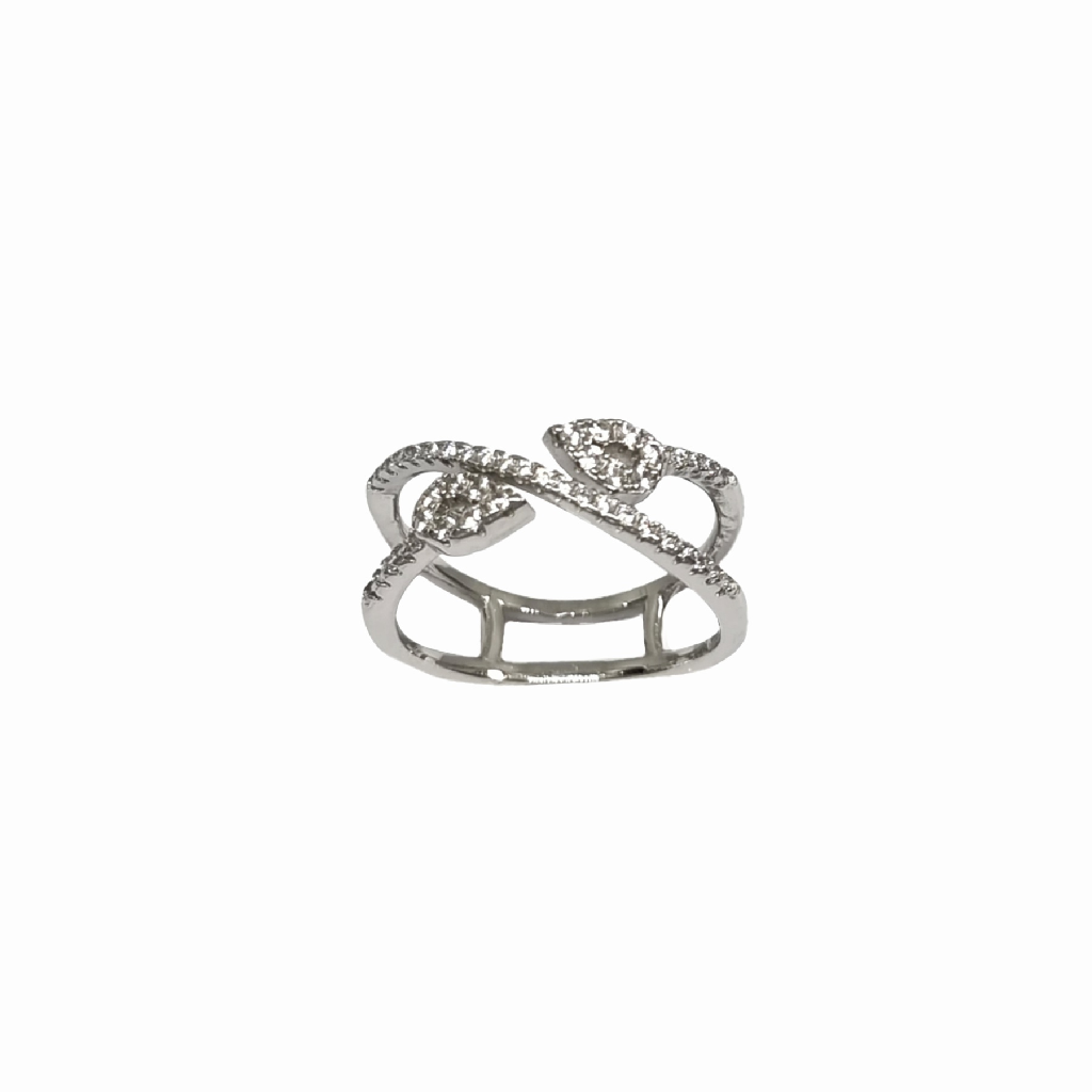 Fancy Ring In 925 Sterling Silver MGA - LRS4864