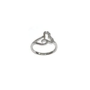 Heart Ring In 925 Sterling Silver MGA - LRS4874