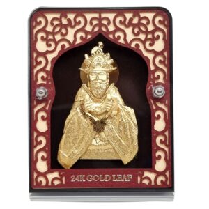 Jhulelal Frame In 24K Gold Leaf MGA - AGE0184