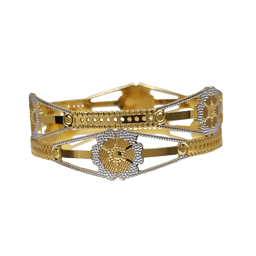 One Gram Flower Design Fancy Bangles MGA - BGE0561