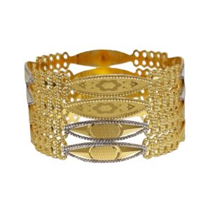 One Gram CNC Fancy Bangles MGA - BGE0552