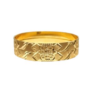 One Gram Simple Design Bangles MGA - BGE0563
