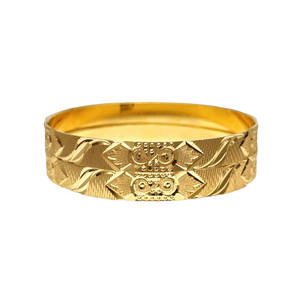 One Gram Simple Design Bangles MGA - BGE0563