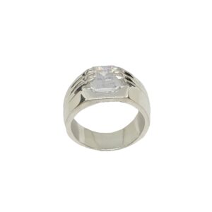 New Collection In 925 Sterling Silver Gents Ring MGA - GRS2657