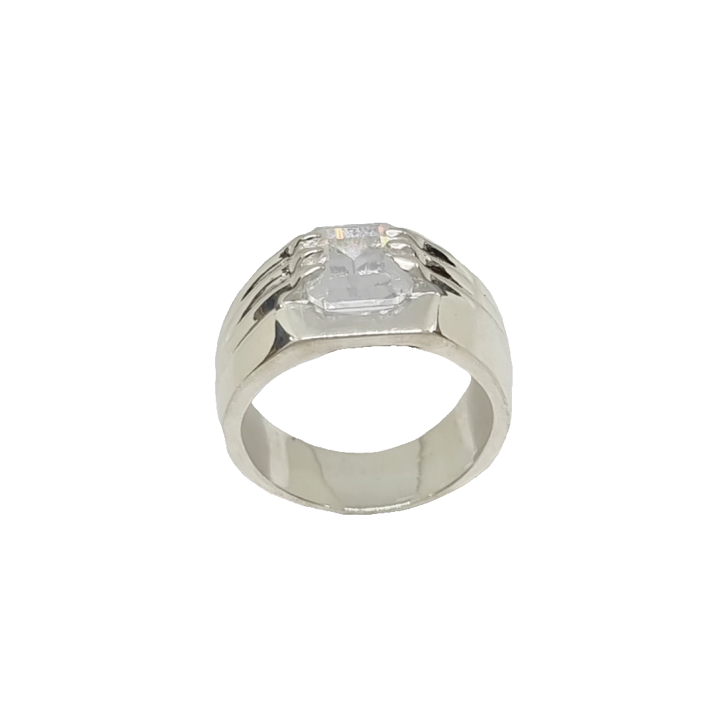 New Collection In 925 Sterling Silver Gents Ring MGA - GRS2657