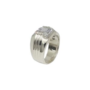 New Collection In 925 Sterling Silver Gents Ring MGA - GRS2657