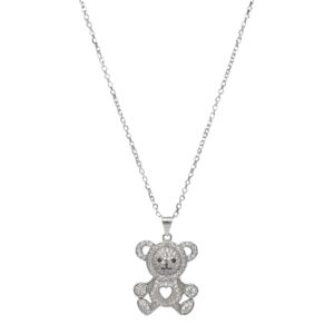Little Teddy Bear Tanmaniya In 925 Sterling Silver MGA - CHS2208