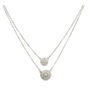 Two Layers Tanmaniya In 925 Sterling Silver MGA - CHS2207