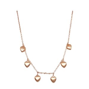 Hearts Rose Silver Tanmaniya In 925 Sterling Silver MGA - CHS2204