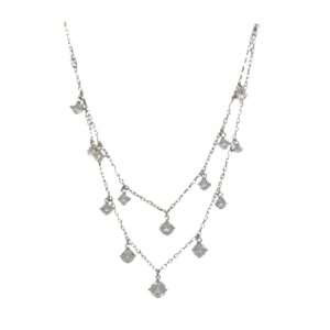 Two Layers Tanmaniya In 925 Sterling Silver MGA - CHS2182
