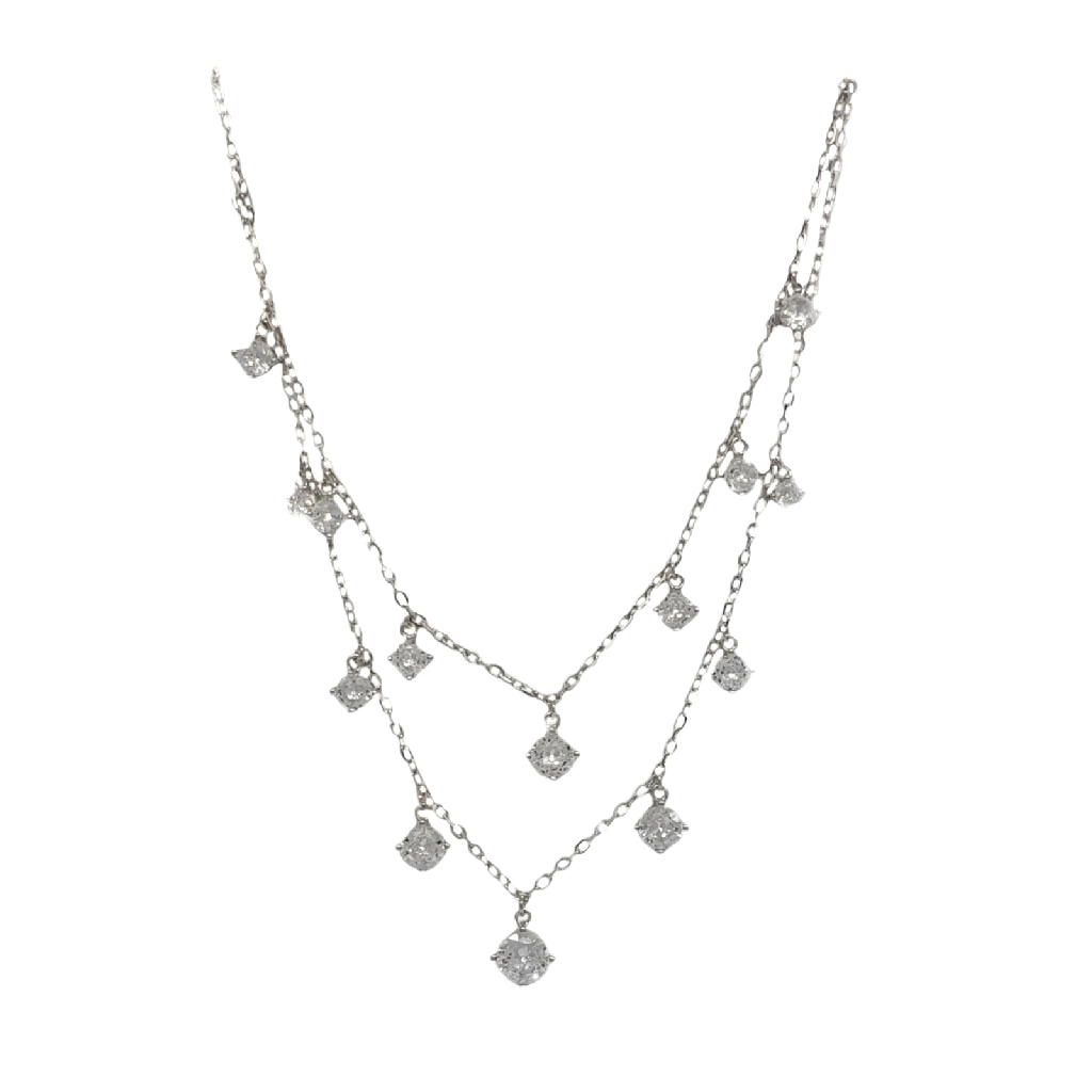 Two Layers Tanmaniya In 925 Sterling Silver MGA - CHS2182