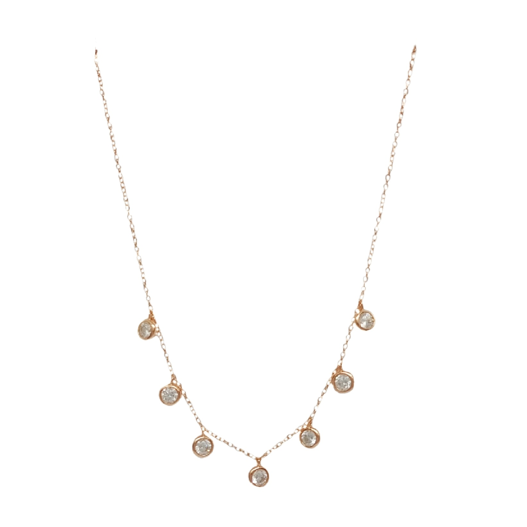 Rose Silver Tanmaniya In 925 Sterling Silver MGA - CHS2176