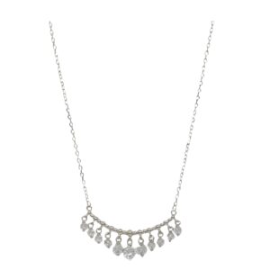 Round Diamond Tanmaniya In 925 Sterling Silver MGA - CHS2195