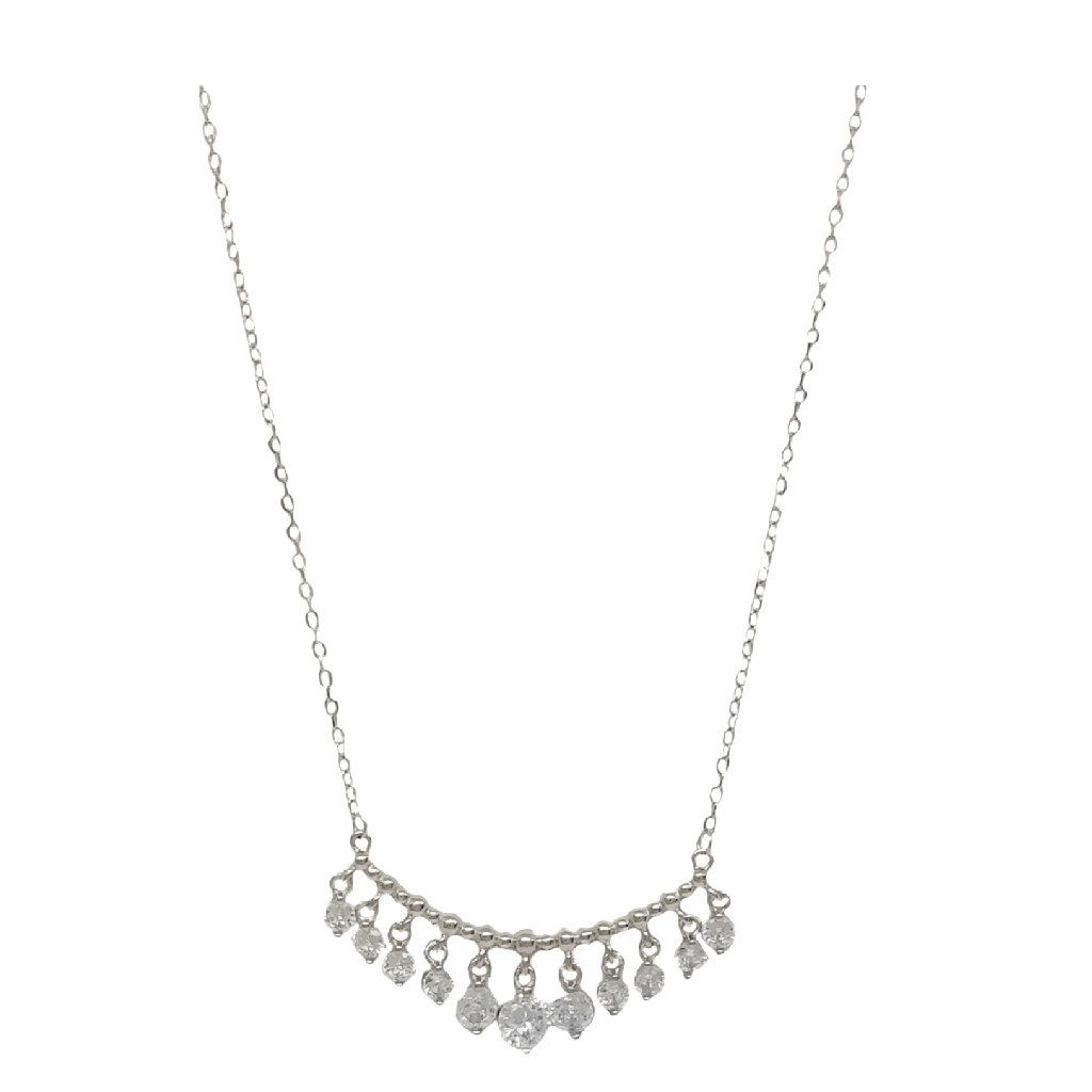Round Diamond Tanmaniya In 925 Sterling Silver MGA - CHS2195
