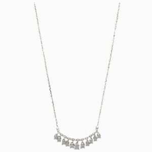 Square Diamond Tanmaniya In 925 Sterling Silver MGA - CHS2194