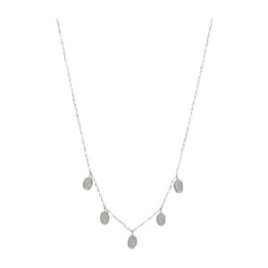 Ovel Diamond Tanmaniya In 925 Sterling Silver MGA - CHS2196