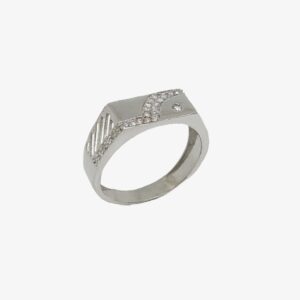 Fancy Ring In 925 Sterling Silver MGA - GRS2646