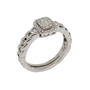 Designer Adjustable Ring In 925 Sterling Silver MGA - LRS4805