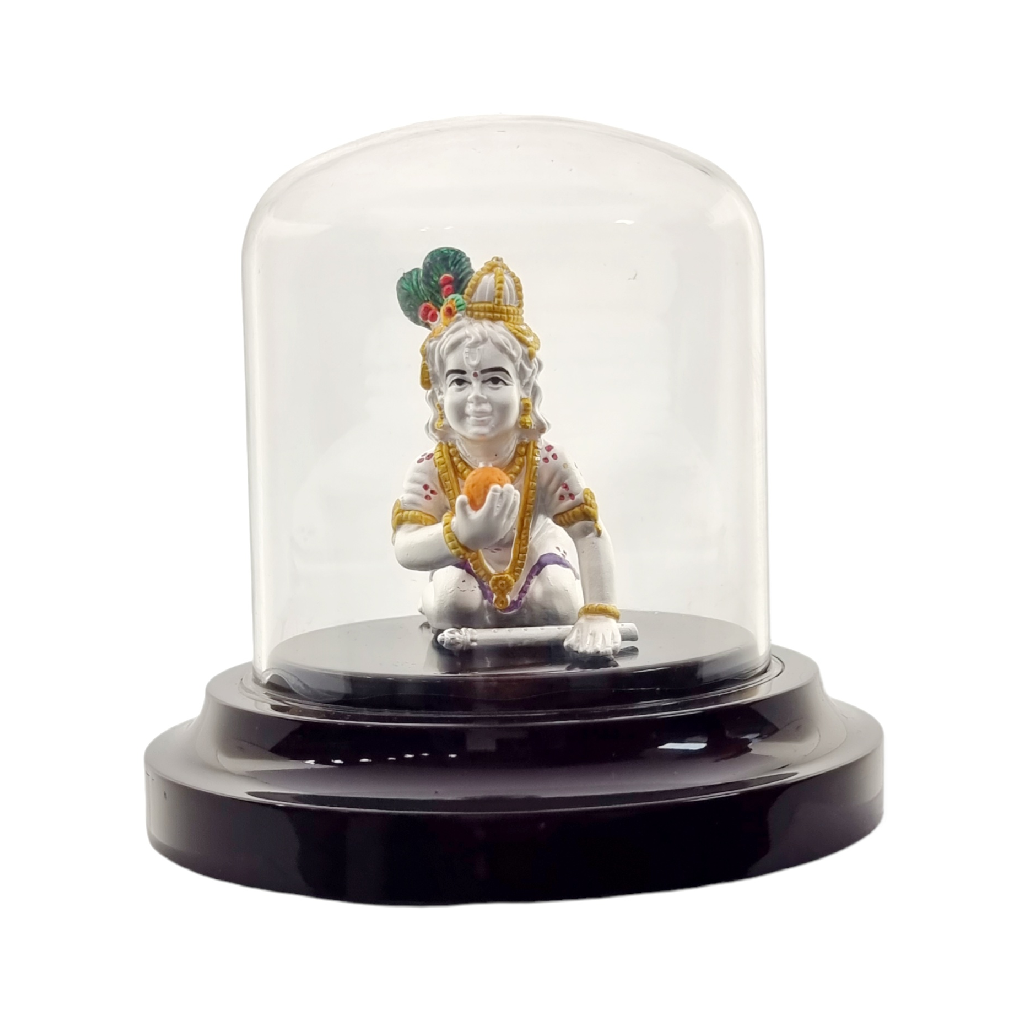 Ladoo Gopal Idol For Gifting In 999 Silver MGA - GFS0029
