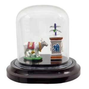Kamdhenu  & Tulsiji For Gifting In 999 Silver MGA - GFS0026