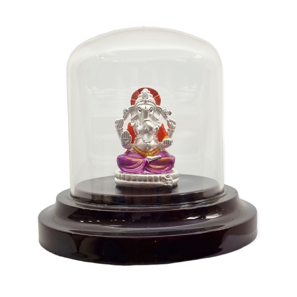 Lord Ganesha Murti In 999 Silver MGA - GFS0030