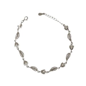 New Delicate Bracelet In 925 Sterling Silver MGA- BRS2028