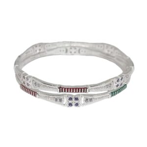 Designer Fancy Kadli In 925 Sterling Silver MGA - KDS2827