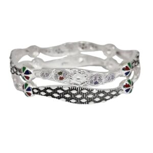 New Fancy Kadli In 925 Sterling Silver MGA- KDS2821