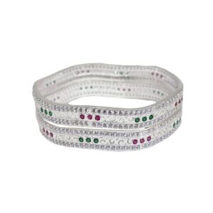 Fancy Kadli In 925 Sterling Silver MGA - KDS2825