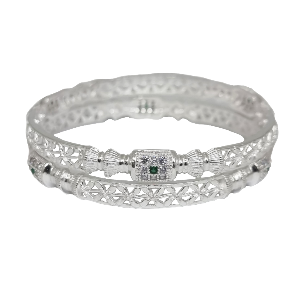 Modern And Fancy Kadli In 925 Sterling Silver MGA - KDS2820