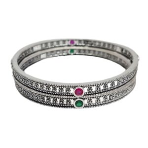New Collection of Kadli Bangles In 925 Sterling Silver MGA - KDS2831