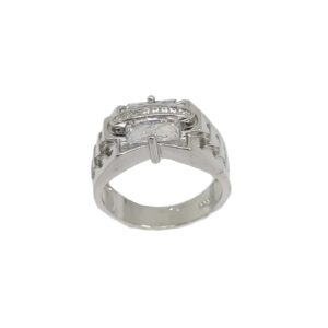 Diamond Proposal Ring In 925 Sterling Silver MGA - GRS2519
