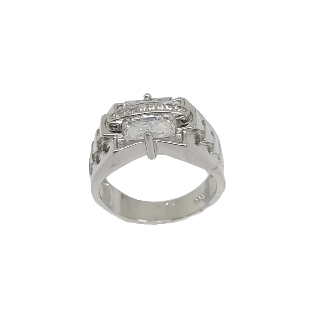 Diamond Proposal Ring In 925 Sterling Silver MGA - GRS2519
