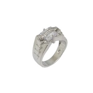 Diamond Proposal Ring In 925 Sterling Silver MGA - GRS2519