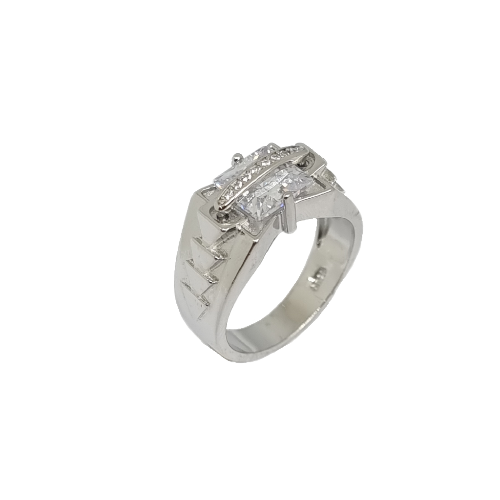 Diamond Proposal Ring In 925 Sterling Silver MGA - GRS2519