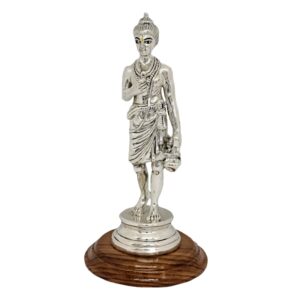 Silver nilkhant varni murti for home decor