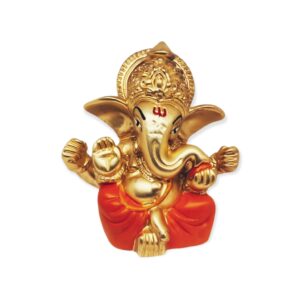 Silver ganeshji murti for Home decor