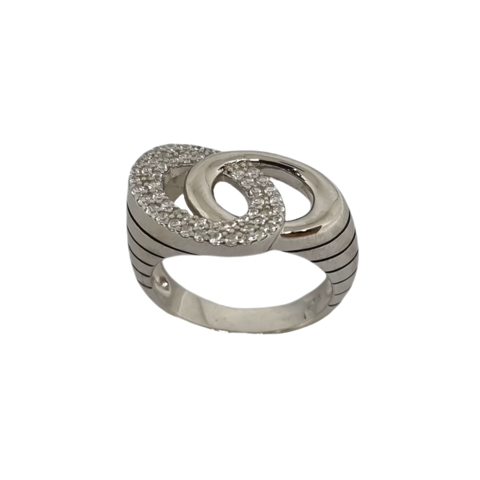 925 Sterling Silver Designer Ladies Ring MGA - LRS4569