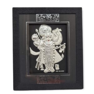 999 silver Shrinathji frame