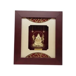 24kt gold shankar bhagwan frame