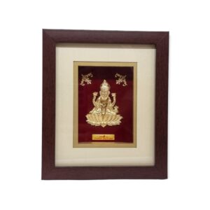 24kt gold laxmiji frame