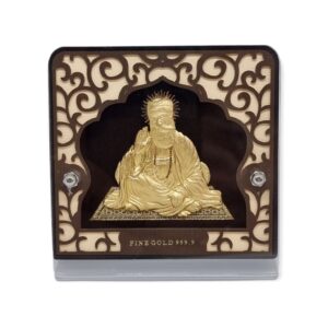 24 carat gold gurunanak frame