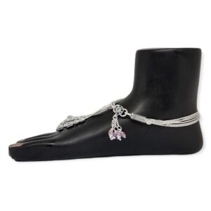 Silver fancy payal mga - pls4111